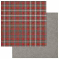 Photo Play Paper - Dear Santa Collection - Christmas - 12 x 12 Double Sided Paper - Cozy Up