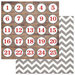Photo Play Paper - Dear Santa Collection - Christmas - 12 x 12 Double Sided Paper - Countdown