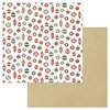 Photo Play Paper - Dear Santa Collection - Christmas - 12 x 12 Double Sided Paper - Trim The Tree