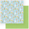 ColorPlay - Easter Wishes Collection - 12 x 12 Double Sided Paper - My Peeps