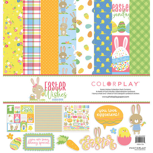 ColorPlay - Easter Wishes Collection - 12 x 12 Collection Kit