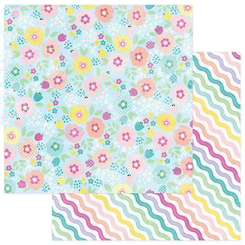 Photo Play Paper - Easter Blessings Collection - 12 x 12 Double Sided Paper - Spring Meadow