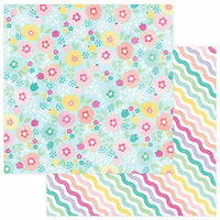 Photo Play Paper - Easter Blessings Collection - 12 x 12 Double Sided Paper - Spring Meadow