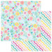 Photo Play Paper - Easter Blessings Collection - 12 x 12 Double Sided Paper - Spring Meadow