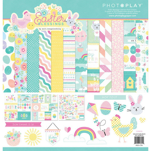 Photo Play Paper - Easter Blessings Collection - 12 x 12 Collection Pack