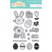 Photo Play Paper - Easter Blessings Collection - Clear Acrylic Stamps