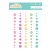 Photo Play Paper - Easter Blessings Collection - Enamel Dots - Matte