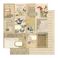 PhotoPlay - Everyday Junque Collection - 12 x 12 Double Sided Paper - Archive