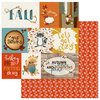 Photo Play Paper - Fall Breeze Collection - 12 x 12 Double Sided Paper - Lets Get Cozy