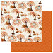 Photo Play Paper - Fall Breeze Collection - 12 x 12 Double Sided Paper - Leaf Play