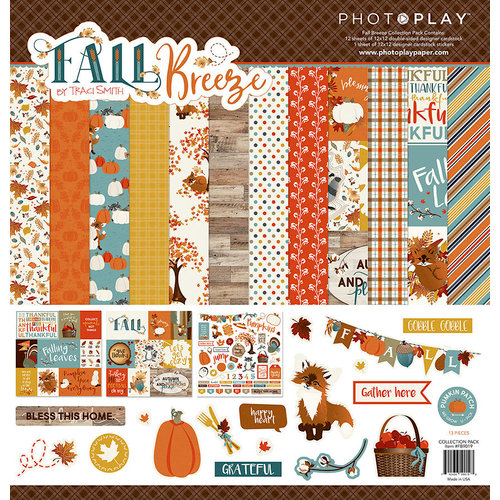 Photo Play Paper Fall Breeze Paper Collection