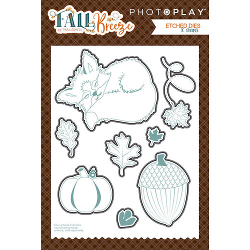 Photo Play Paper - Fall Breeze Collection - Die Set