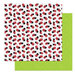 PhotoPlay - Fern and Willard Collection - 12 x 12 Double Sided Paper - Ladybug