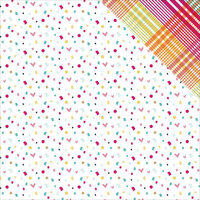 Photo Play Paper - Fun With Friends Collection - 12 x 12 Double Sided Paper - Confetti