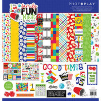 PhotoPlay - Family Fun Night Collection - 12 x 12 Collection Pack