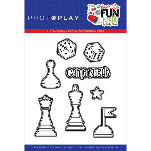 PhotoPlay - Family Fun Night Collection - Dies