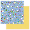 Photo Play Paper - Frosty Friends Collection - Christmas - 12 x 12 Double Sided Paper - Snow Day