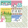 Photo Play Paper - Frosty Friends Collection - Christmas - 12 x 12 Double Sided Paper - Snow Much Fun