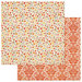 Photo Play Paper - Falling Leaves Collection - 12 x 12 Double Sided Paper - Falling Leaves