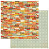 Photo Play Paper - Falling Leaves Collection - 12 x 12 Double Sided Paper - Autumn Color