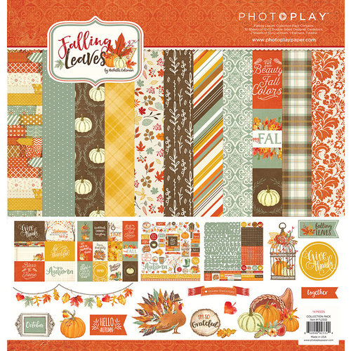 Photo Play Paper - Falling Leaves Collection - 12 x 12 Collection Pack