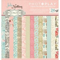 Photo Play Paper - French Flea Market Collection - 6 x 6 Paper Pad