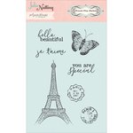 Photo Play Paper - French Flea Market Collection - Clear Acrylic Stamps