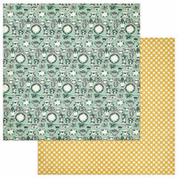 Photo Play Paper - Fresh Picked Collection - 12 x 12 Double Sided Paper - From Our Kitchen