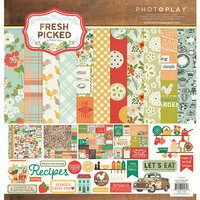 Photo Play Paper - Fresh Picked Collection - 12 x 12 Collection Pack