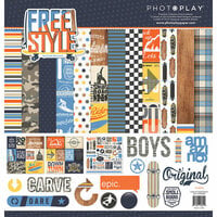 Photo Play Paper - Freestyle Collection - 12 x 12 Collection Pack