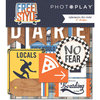 Photo Play Paper - Freestyle Collection - Ephemera - Die Cut Cardstock Pieces