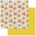 Photo Play Paper - Free Bird Collection - 12 x 12 Double Sided Paper - Fancy Free Floral