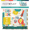Photo Play Paper - Free Bird Collection - Ephemera - Die Cut Cardstock Pieces