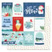 PhotoPlay - Frostival Collection - 12 x 12 Double Sided Paper - Let It Snow