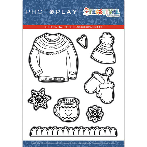 PhotoPlay - Frostival Collection - Etched Dies
