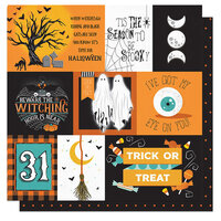 PhotoPlay - Fright Night Collection - Halloween - 12 x 12 Double Sided Paper - Witchy Hour
