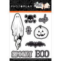 PhotoPlay - Fright Night Collection - Halloween - Etched Dies