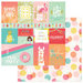 Photo Play Paper - For the Love of Summer Collection - 12 x 12 Double Sided Paper - Summer Vibes