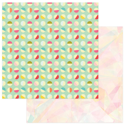 Photo Play Paper - For the Love of Summer Collection - 12 x 12 Double Sided Paper - Good Times