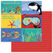 Photo Play Paper - Fish Tales Collection - 12 x 12 Double Sided Paper - Showtime
