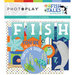 PhotoPlay - Fish Tales Collection - Ephemera - Die Cut Cardstock Pieces