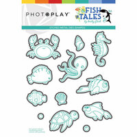 PhotoPlay - Fish Tales Collection - Etched Dies