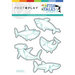 PhotoPlay - Fish Tales Collection - Etched Dies - Shark