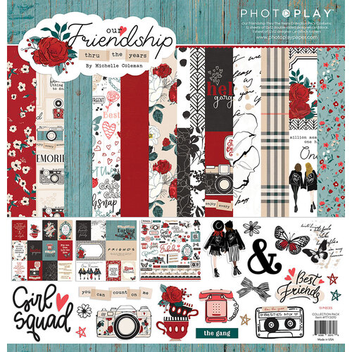 PhotoPlay - Our Friendship Through The Years Collection - 12 x 12 Collection Pack