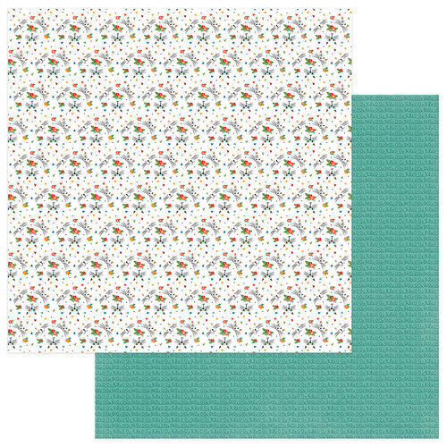 Photo Play Paper - Whiskers Collection - 12 x 12 Double Sided Paper - Whiskers