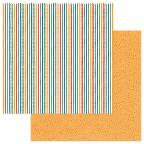 Photo Play Paper - Whiskers Collection - 12 x 12 Double Sided Paper - Ball Of Yarn