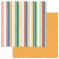 Photo Play Paper - Whiskers Collection - 12 x 12 Double Sided Paper - Ball Of Yarn