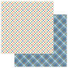 Photo Play Paper - Whiskers Collection - 12 x 12 Double Sided Paper - Pounce