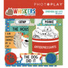 Photo Play Paper - Whiskers Collection - Ephemera - Die Cut Cardstock Pieces