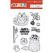 Photo Play Paper - Whiskers Collection - Clear Acrylic Stamps